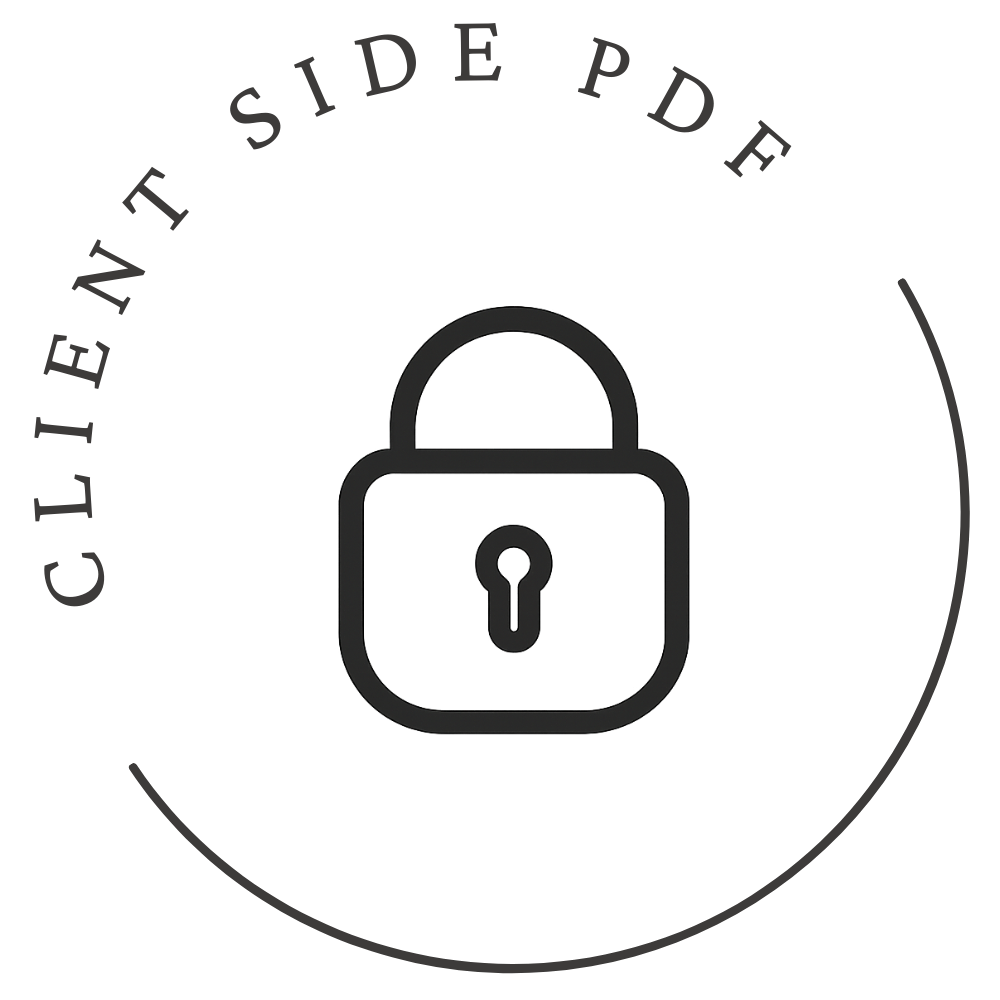 Client Side PDF Logo